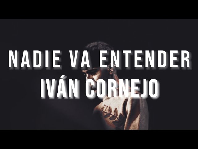 Nadie Va Entender Lyrics In English Translation