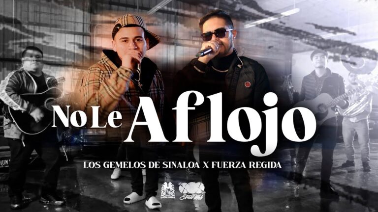 No Le Aflojo Lyrics In English Translation