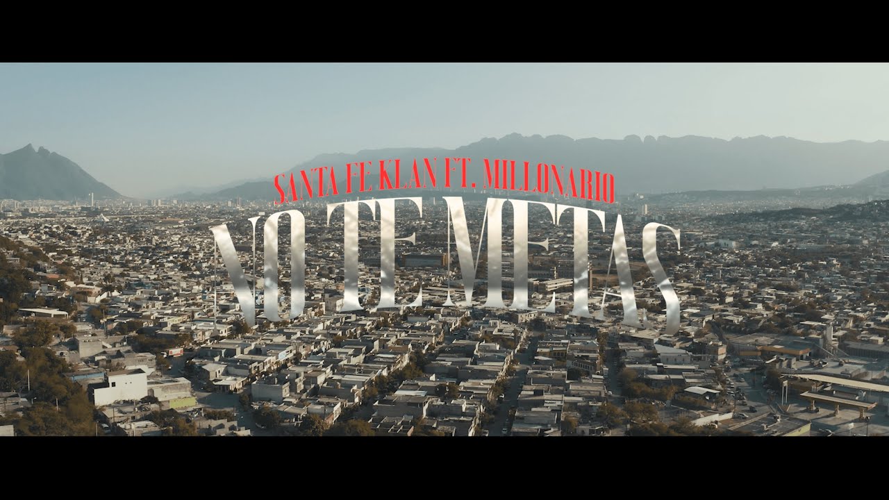 No Te Metas Lyrics In English Translation
