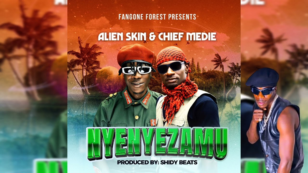 Nyenyezamu Lyrics