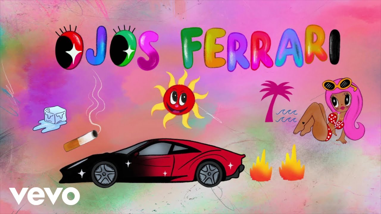 Ojos Ferrari Lyrics In English Translation