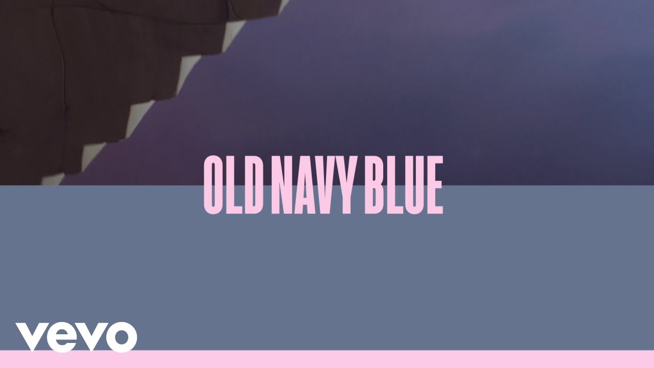 Old Navy Blue Lyrics