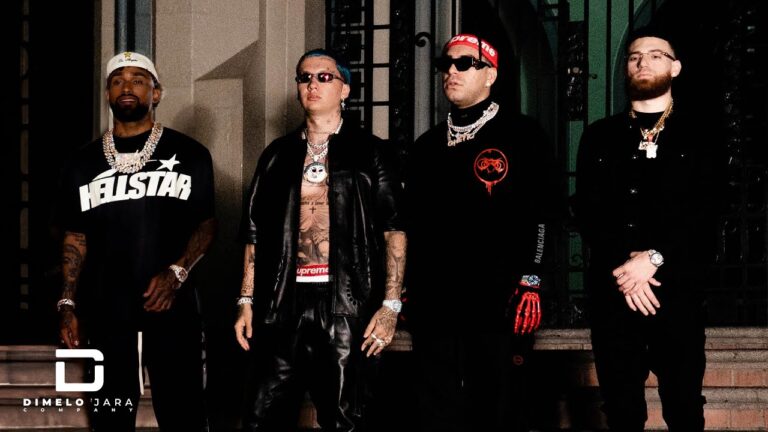 PALABRAS SOBRAN REMIX Lyrics In English Translation|