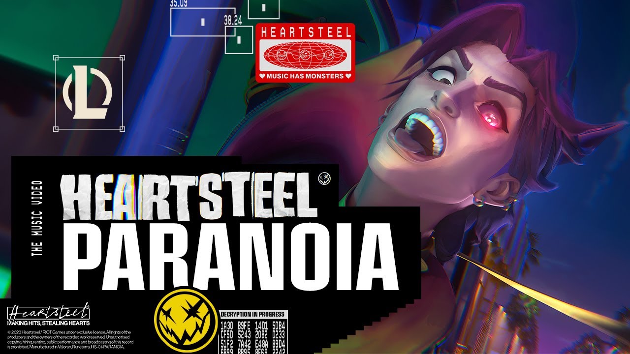 PARANOIA Lyrics|