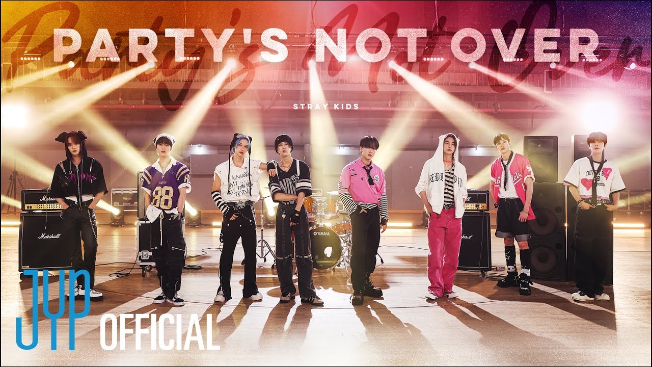 PARTY’S NOT OVER Lyrics In English Translation