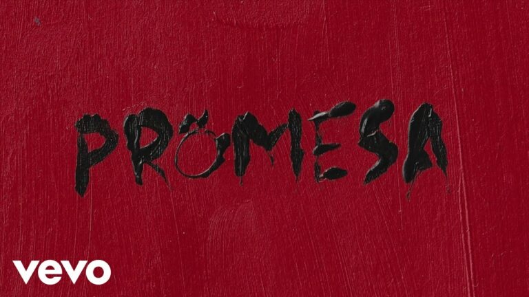 PROMESA Lyrics In English Translation