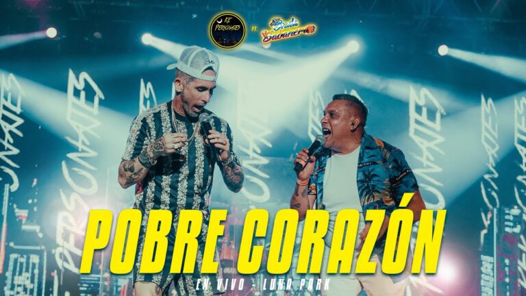 Pobre Corazón Lyrics In English Translation