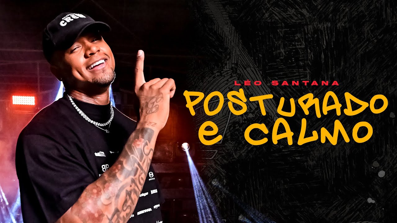 Posturado e Calmo Lyrics