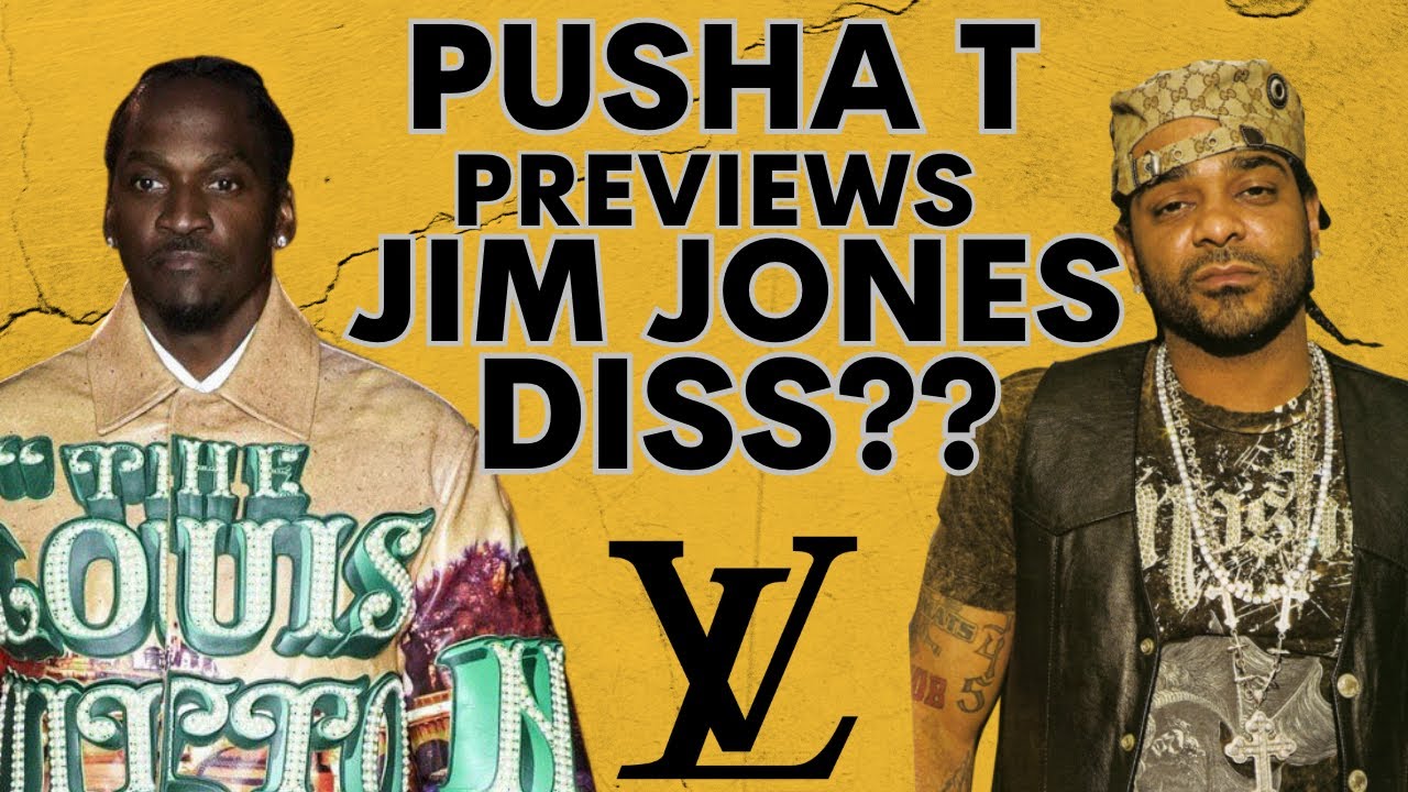 Pusha T Diss Jim Jones