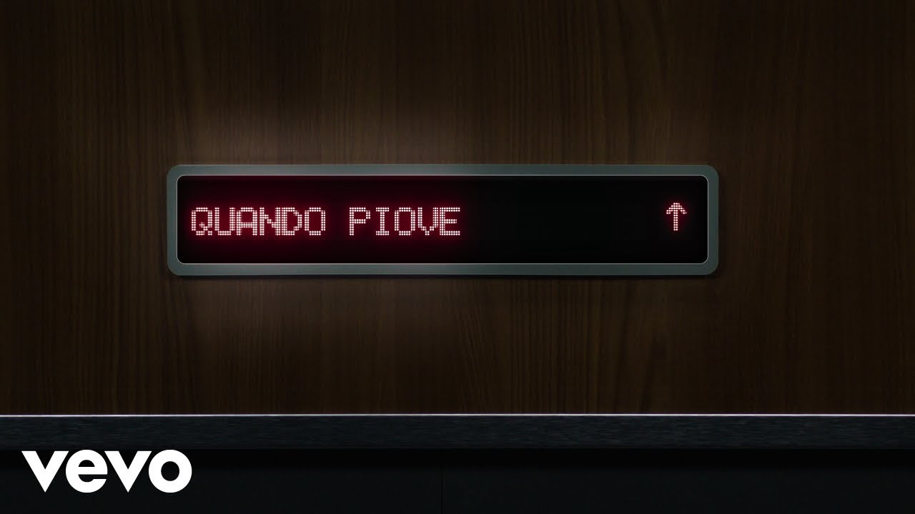 QUANDO PIOVE Lyrics