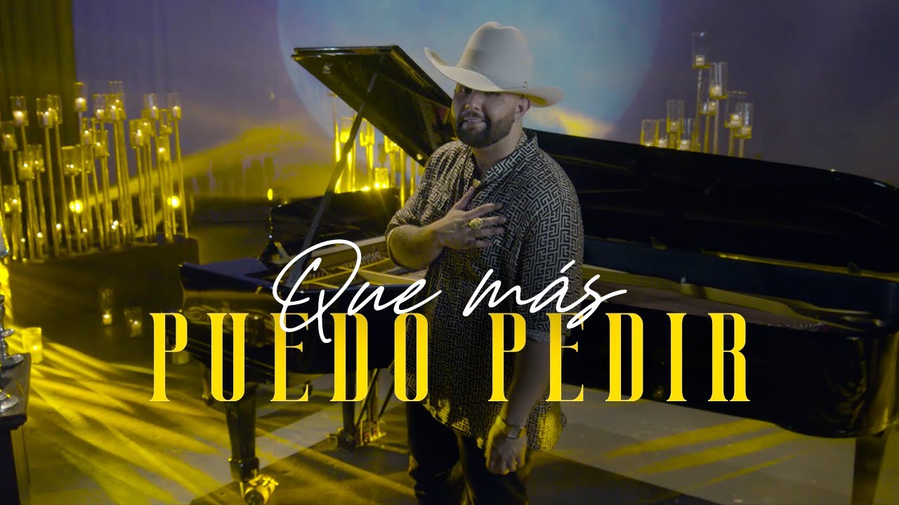 Que Más Puedo Pedir Lyrics In English Translation