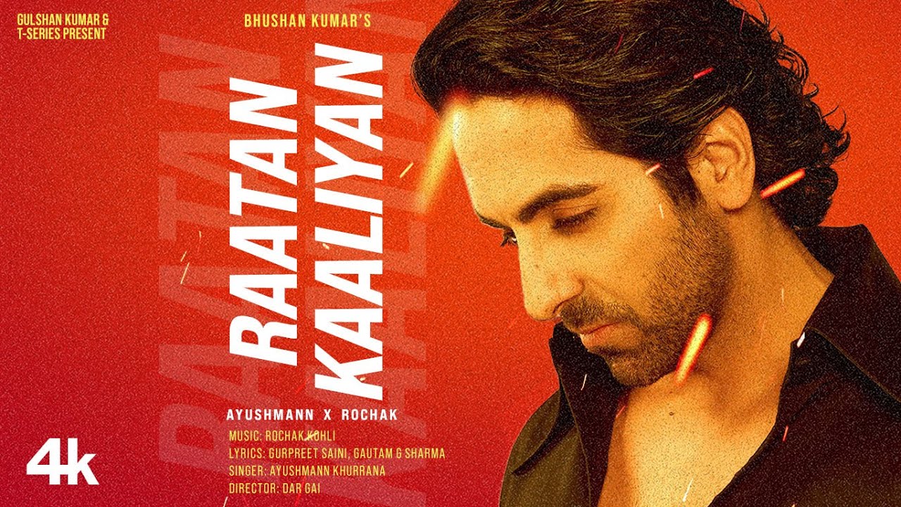 RAATAN KAALIYAN Lyrics