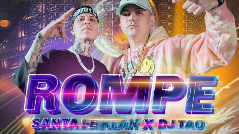 Rompe Lyrics In English Translation