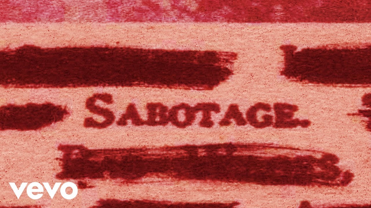 SABOTAGE Lyrics