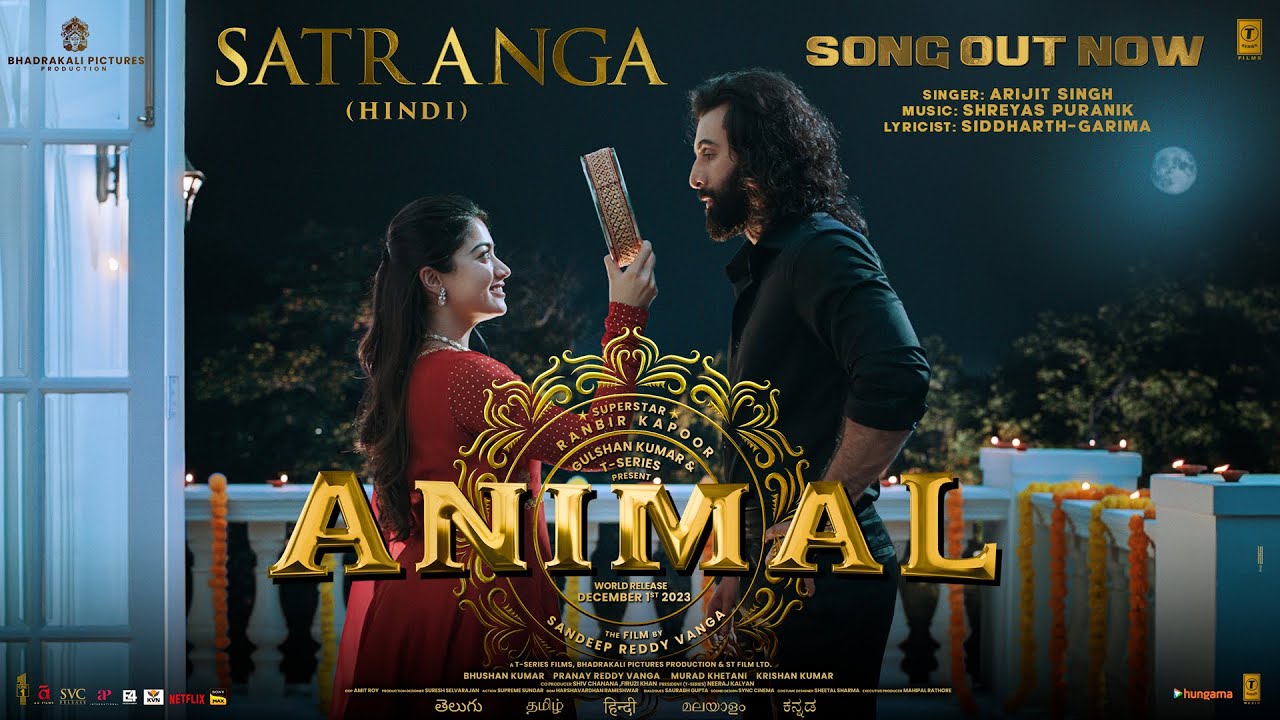 SATRANGA Lyrics|