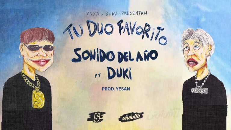 SONIDO DEL AÑO Lyrics In English Translation|