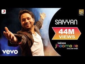 Saiyyan Lyrics