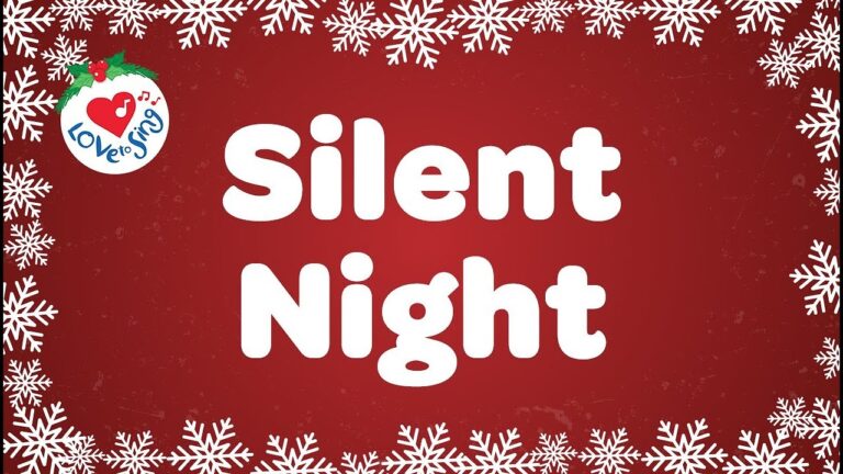 Silent Night with Lyrics|Silent Night Lyrics|