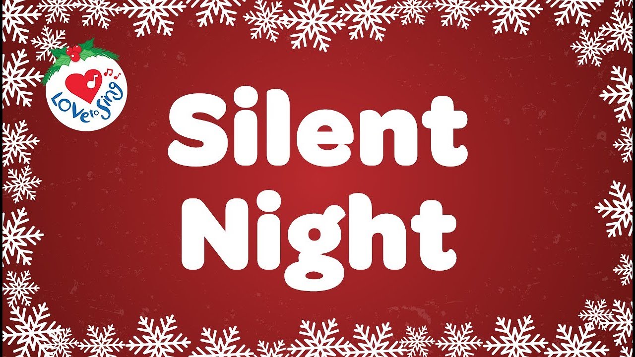 Silent Night with Lyrics|Silent Night Lyrics|