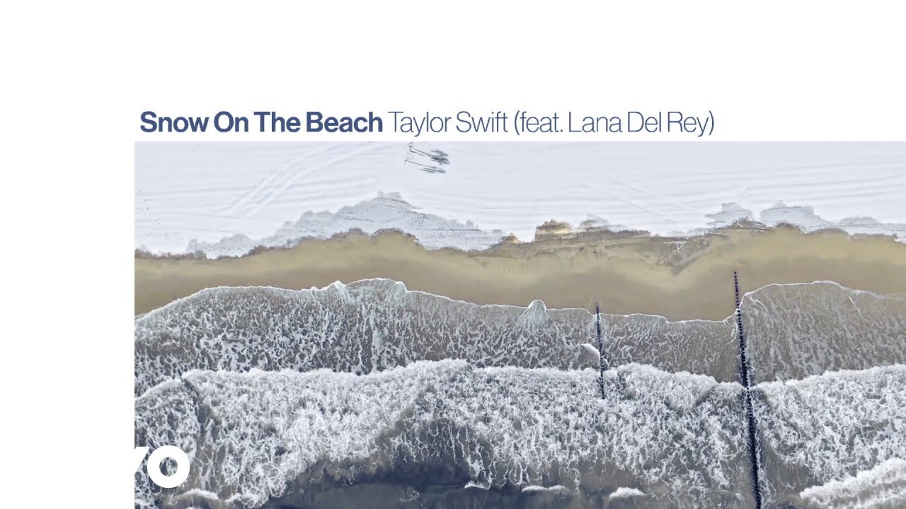 Snow On The Beach Lyrics Taylor Swift