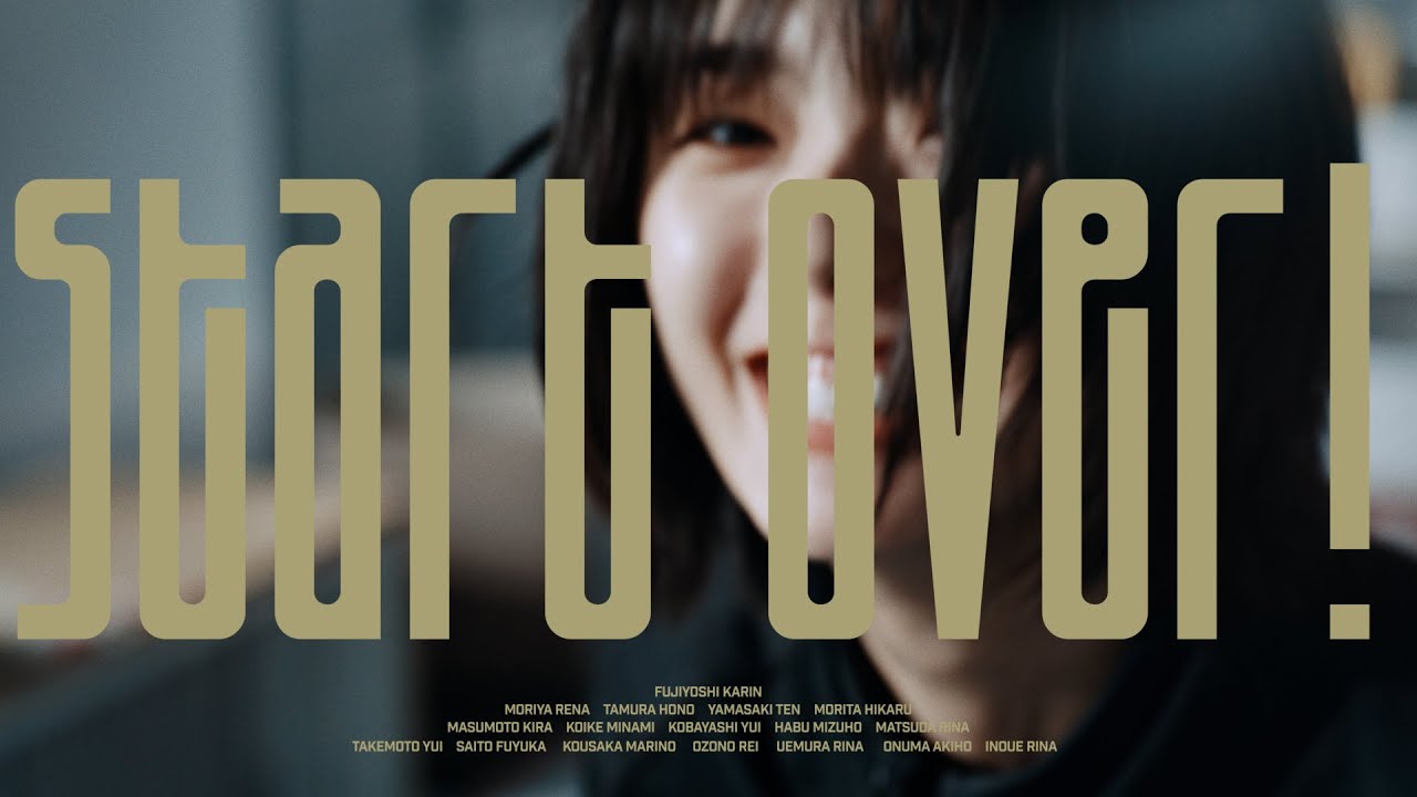 Start Over! Lyrics In English Translation