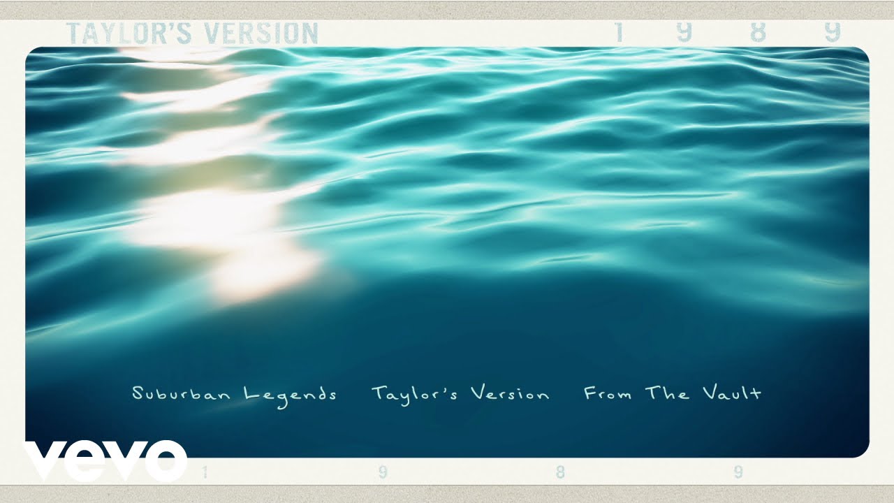 Suburban Legends (Taylor’s Version) (From The Vault) Lyrics|