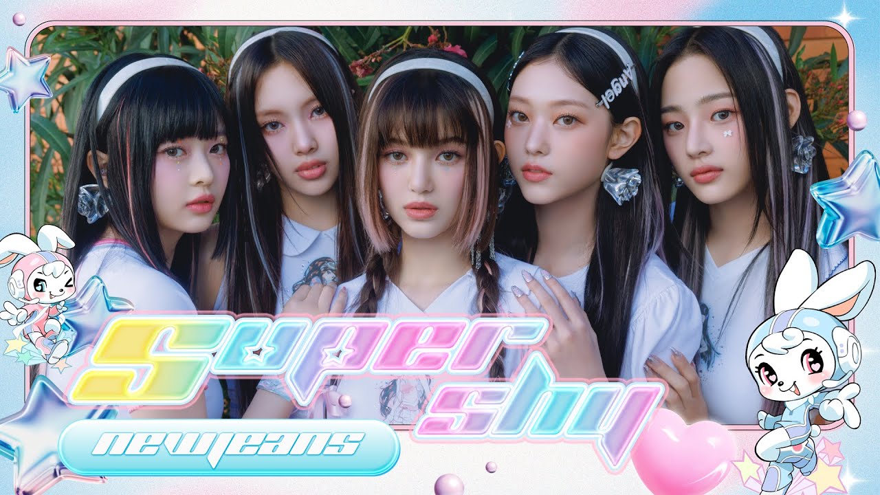 Super Shy Lyrics In English Translation
