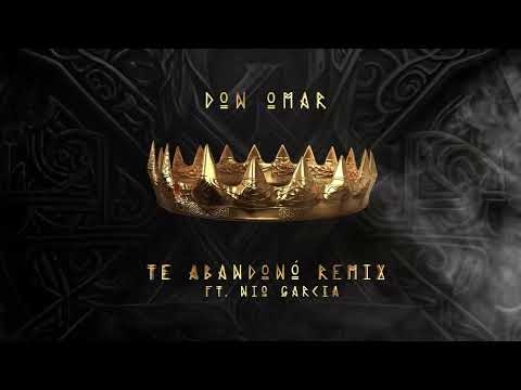 Te Abandonó [Remix with Nio Garcia] Lyrics In English Translation
