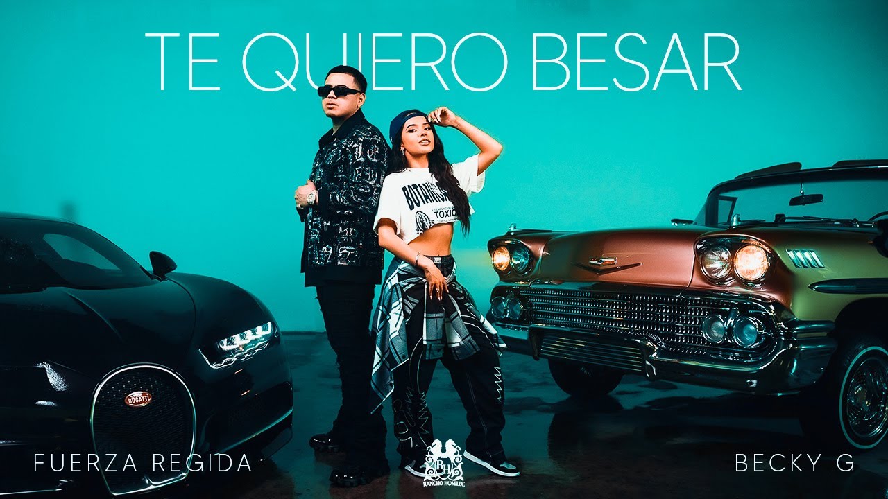 Te Quiero Besar Lyrics In English Translation