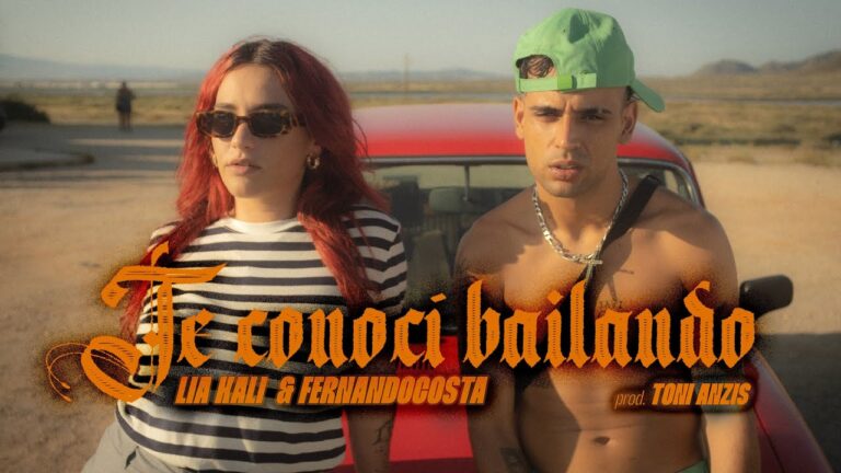 Te conocí bailando Lyrics In English Translation