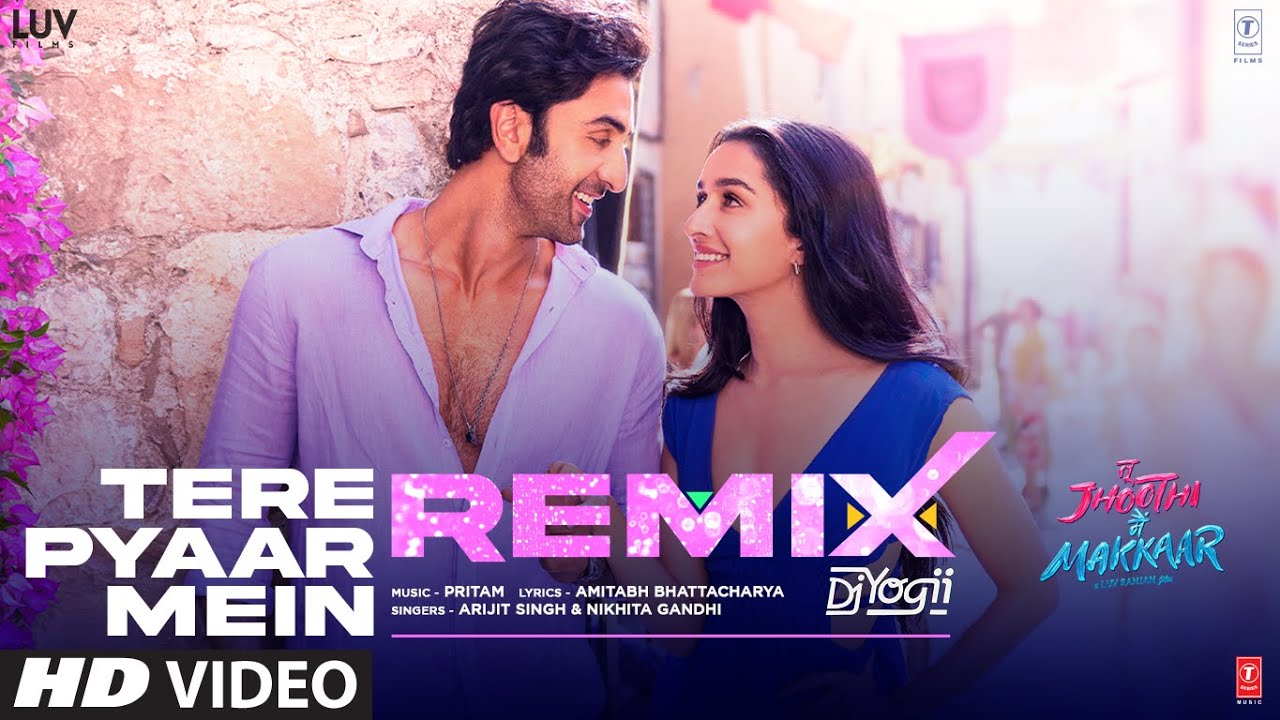 Tere Pyaar Mein Electro Mix Lyrics