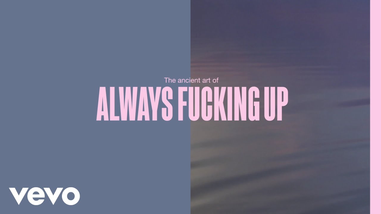 The Ancient Art Of Always Fucking Up Lyrics
