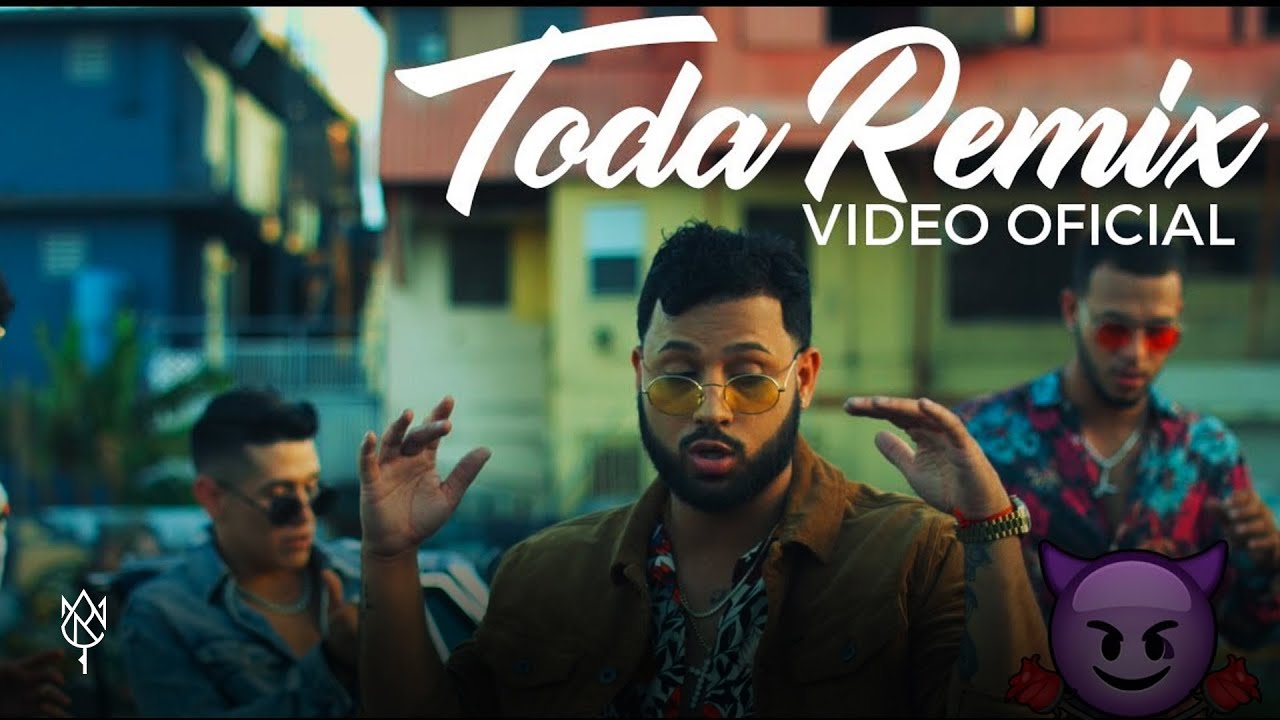 Toda (Remix) Lyrics In English Translation