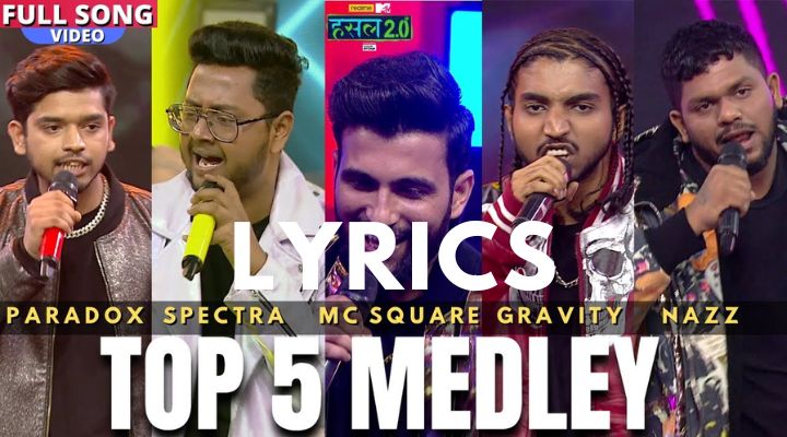 Top 5 Medley Lyrics