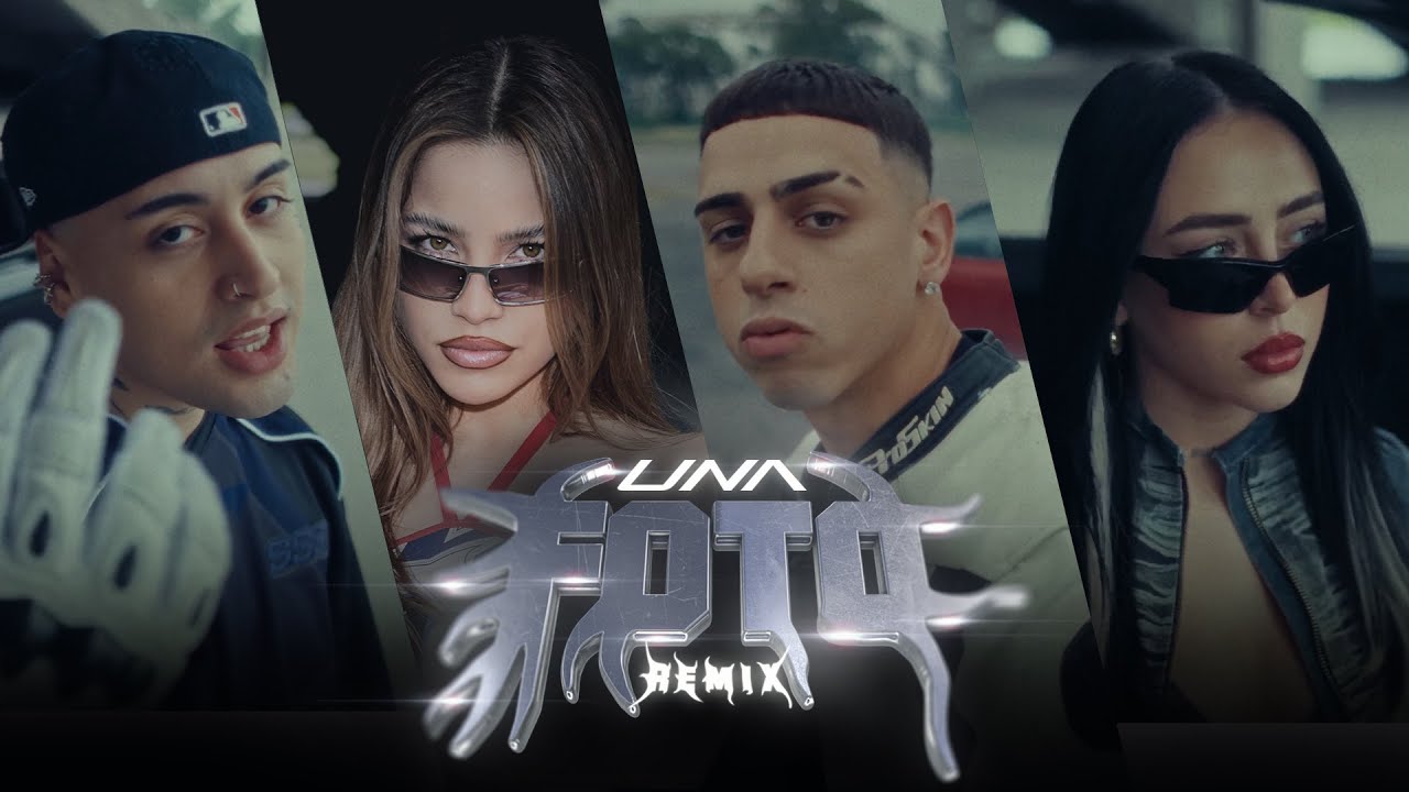 UNA FOTO REMIX Lyrics