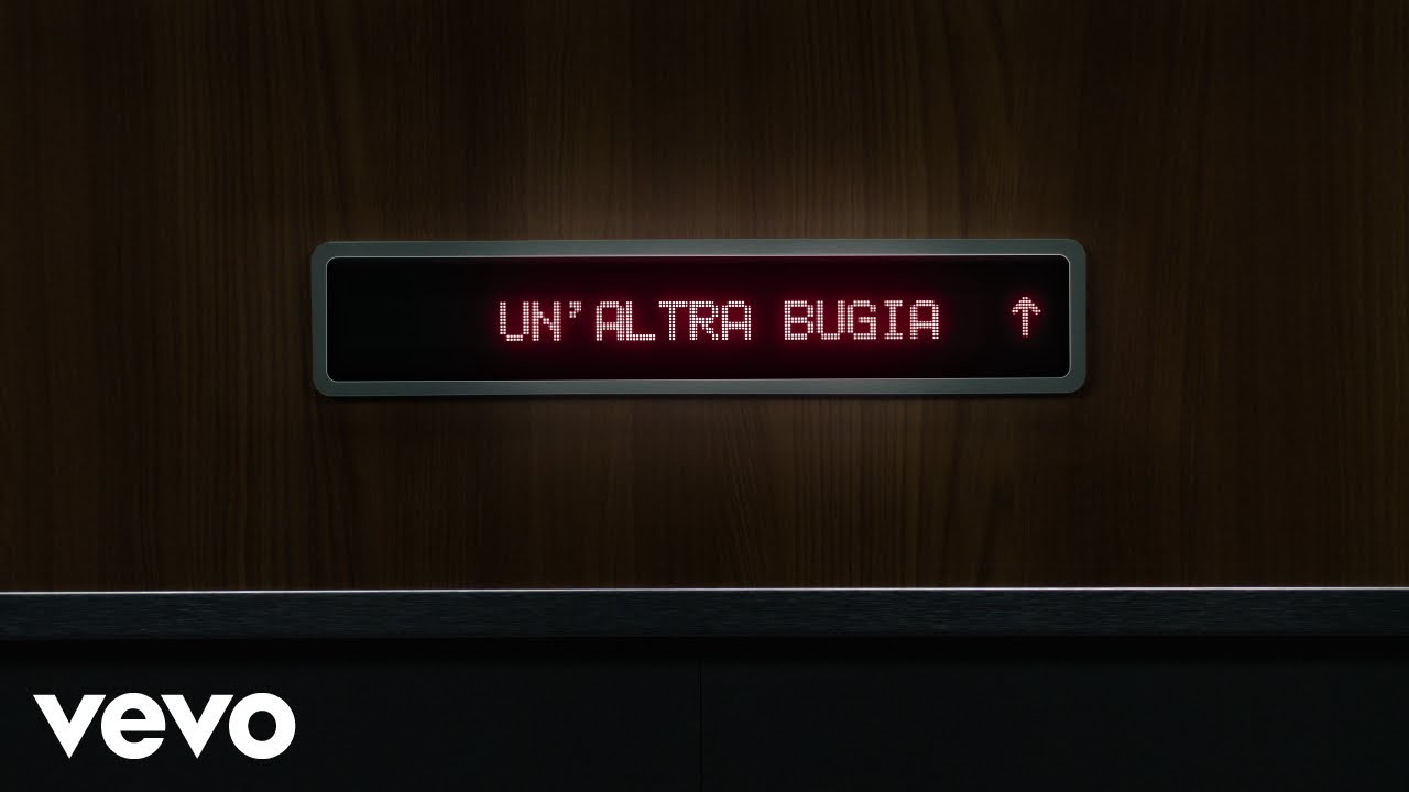 UN'ALTRA BUGIA Lyrics