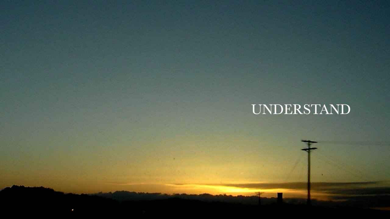 UNDERSTAND Lyrics