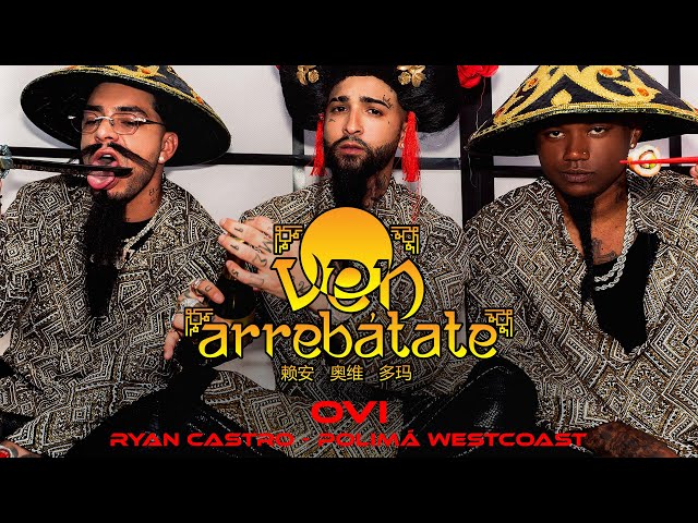 VEN ARREBÁTATE Lyrics In English Translation