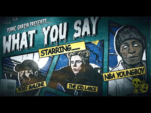 What You Say Lyrics