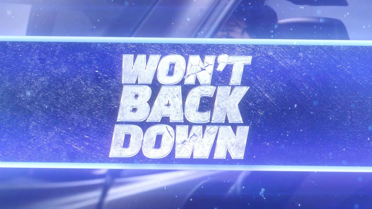 Won't Back Down Lyrics