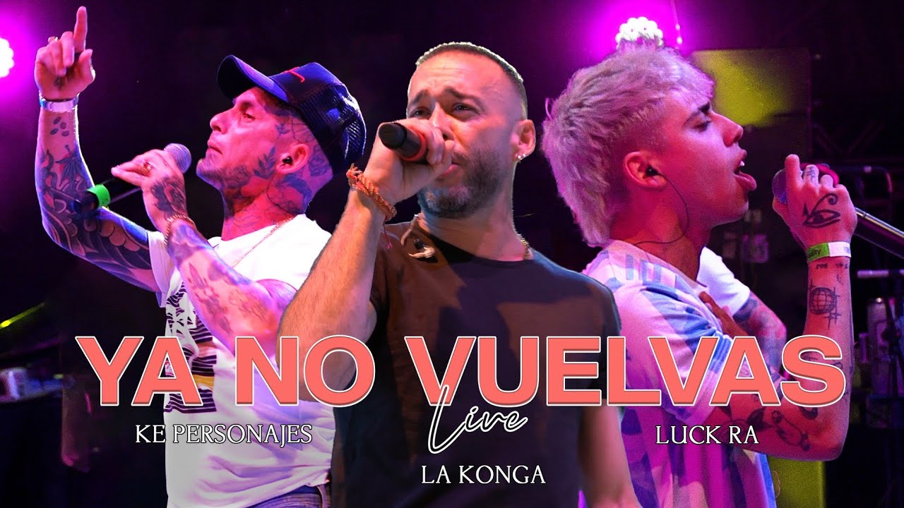 YA NO VUELVAS Lyrics In English Translation