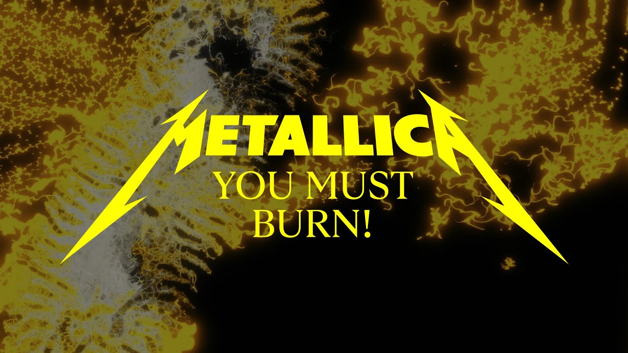 You Must Burn! Lyrics
