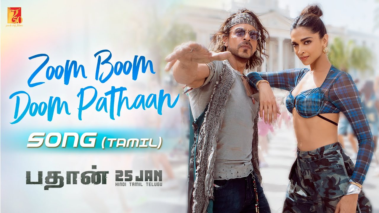 Zoom Boom Doom Pathaan Lyrics