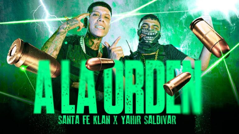A LA ORDEN Lyrics