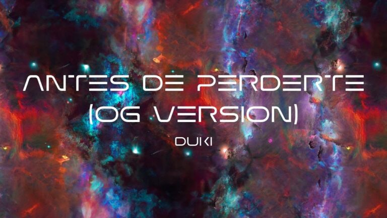 antes de perderte (OG VERSION) Lyrics In English Translation