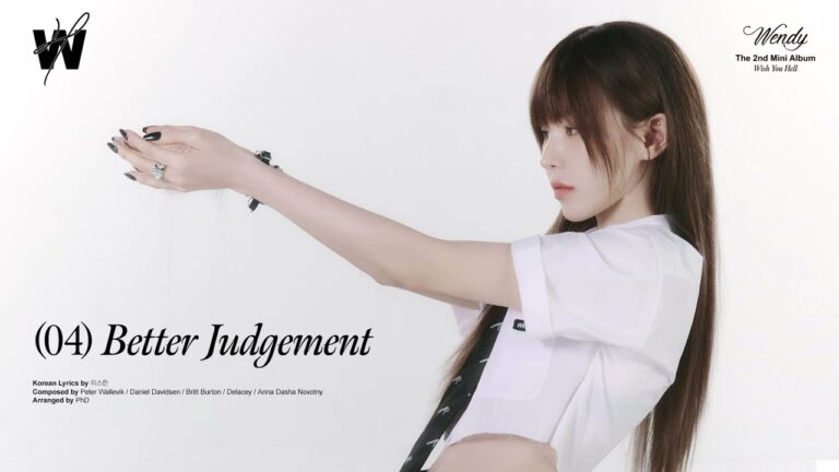 Better Judgement Lyrics
