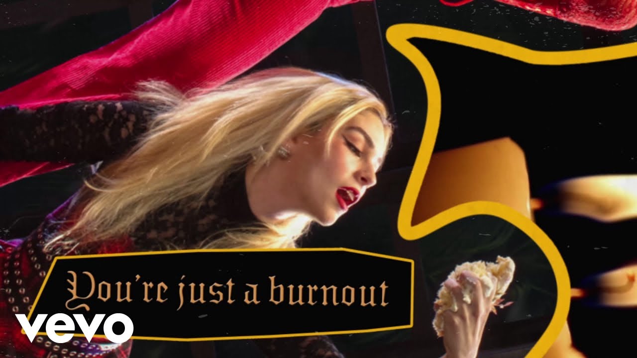 Burnout Lyrics