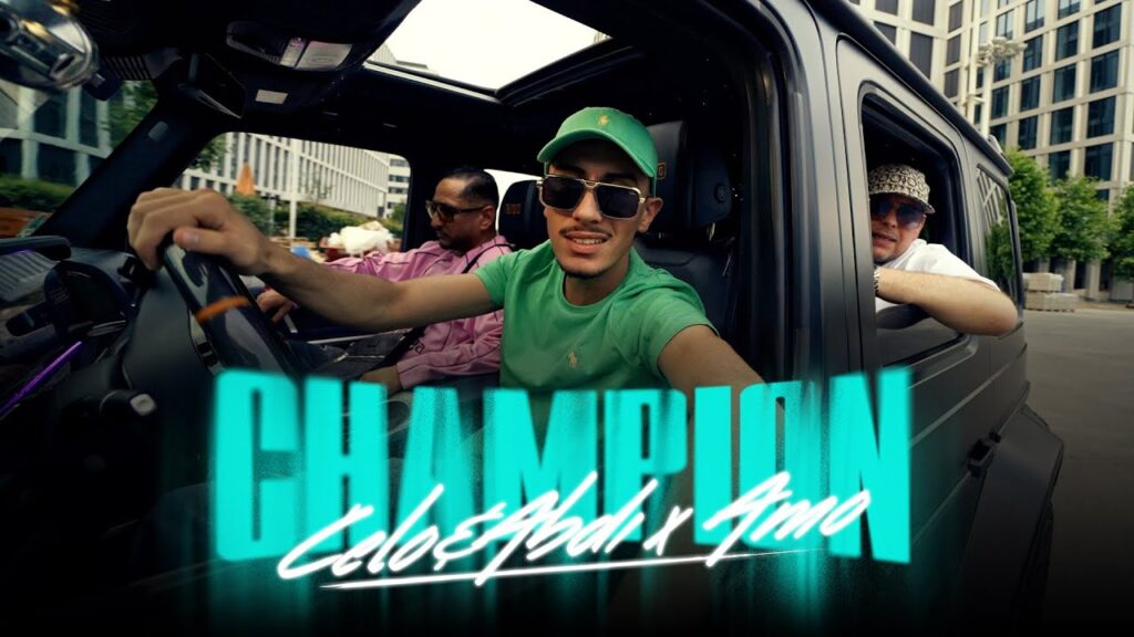CHAMPION  Lyrics