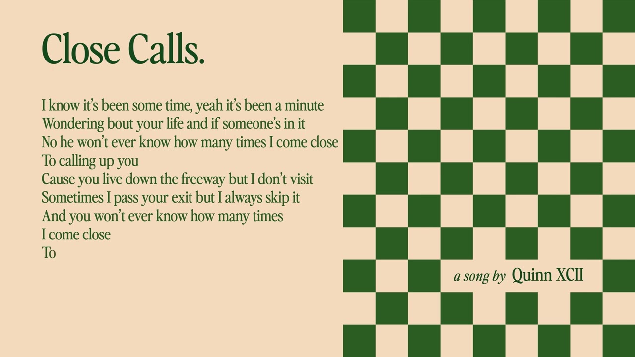 Close Calls Lyrics
