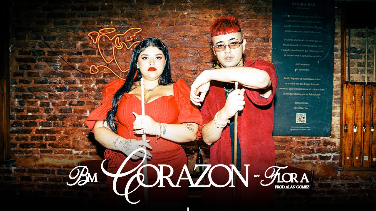CORAZN (Part. Flor Alvarez) Lyrics